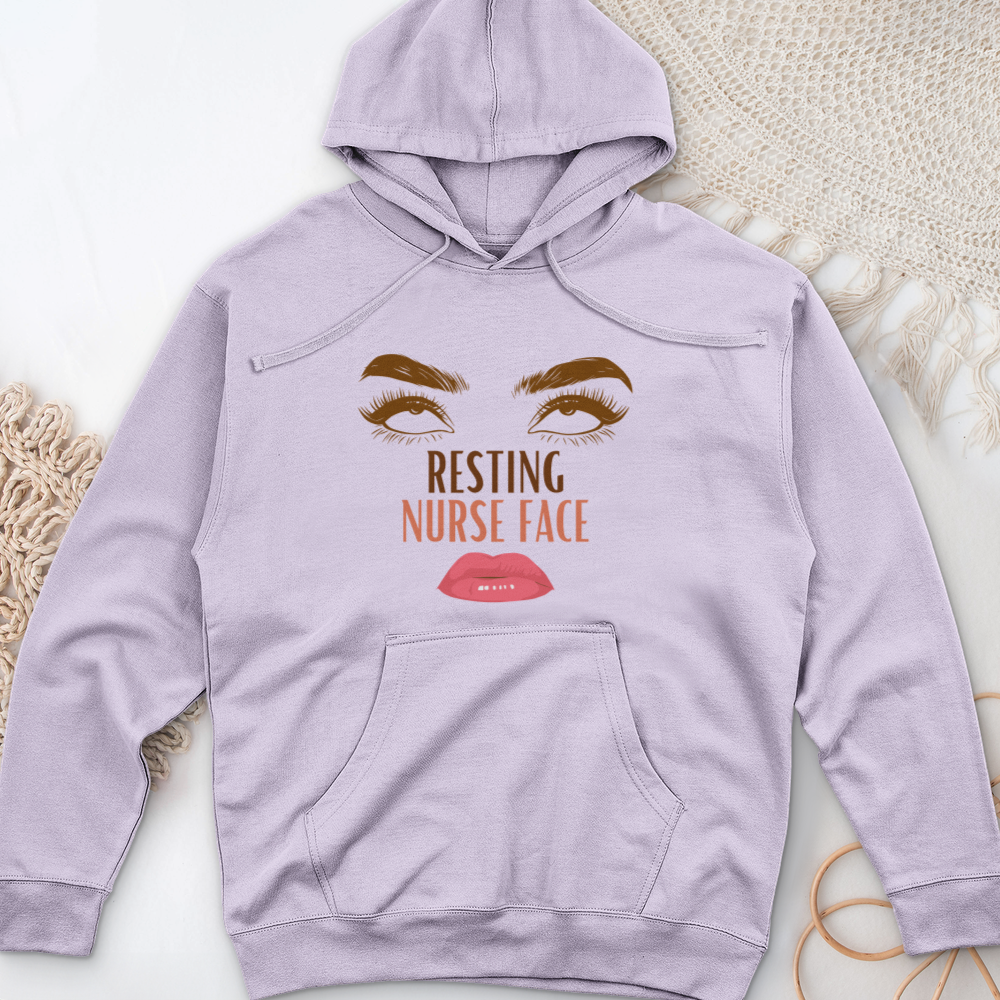 ''Resting Nurse Face'' Hoodie