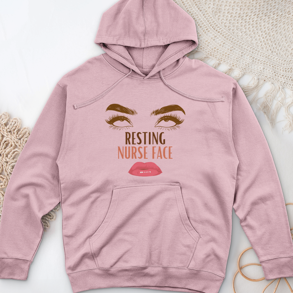 ''Resting Nurse Face'' Hoodie