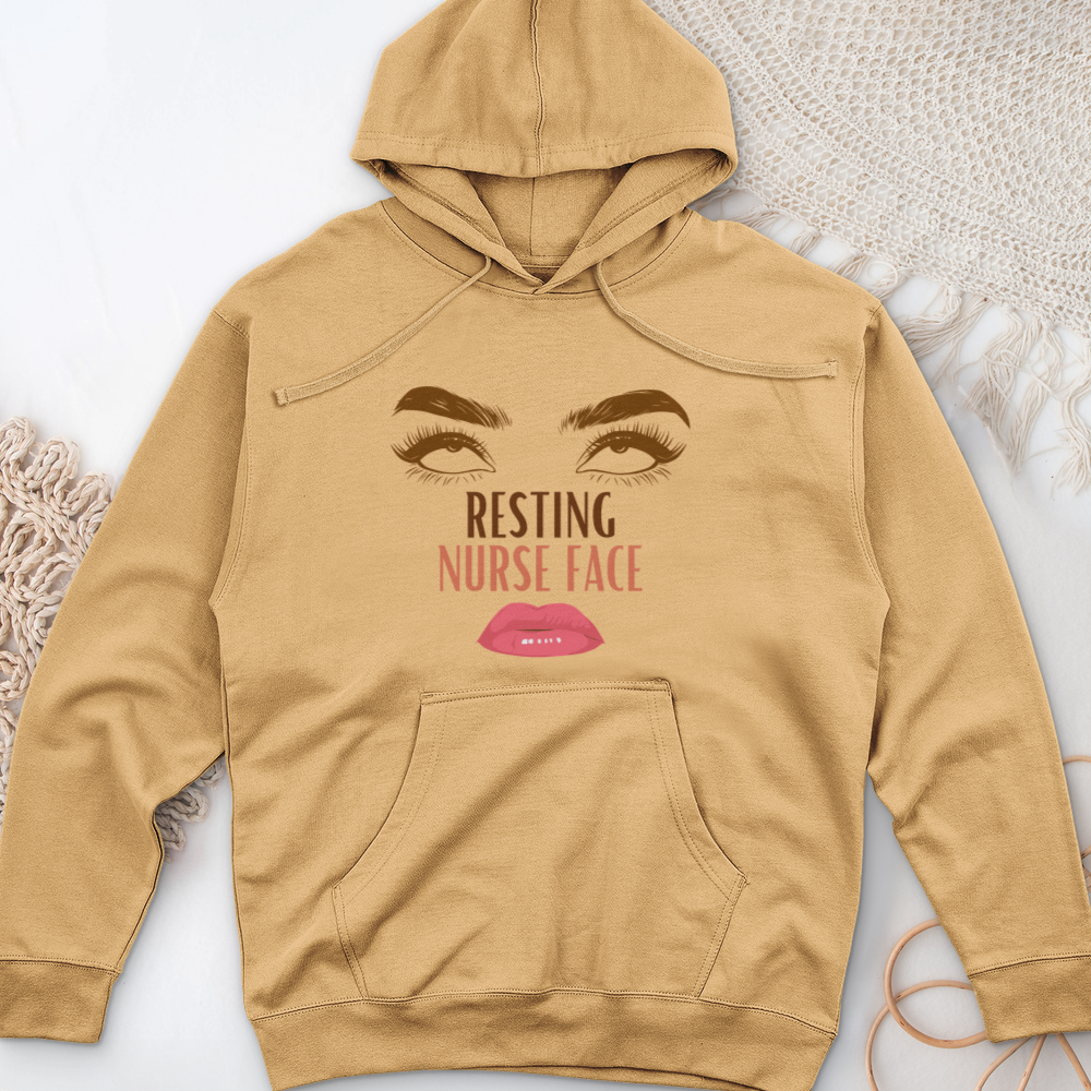 ''Resting Nurse Face'' Hoodie