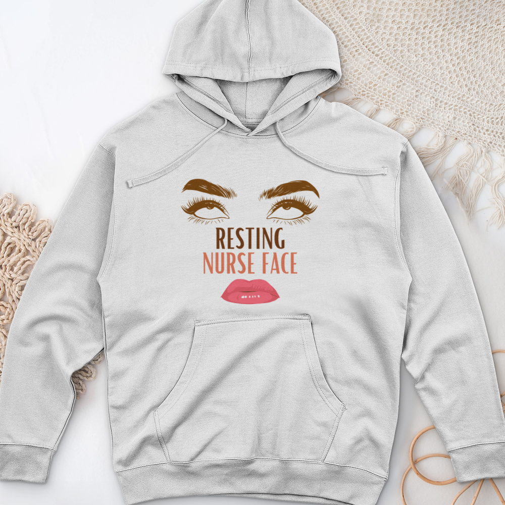 ''Resting Nurse Face'' Hoodie