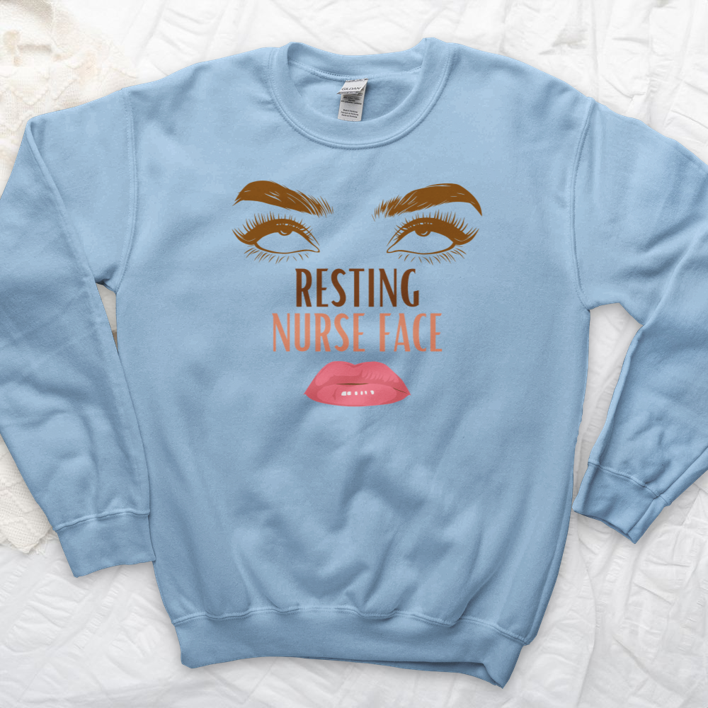 ''Resting Nurse Face'' Sweatshirt