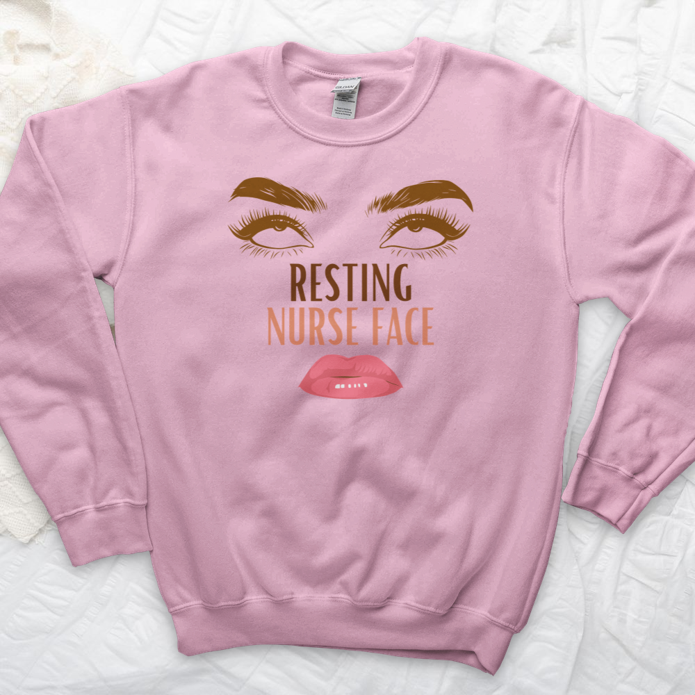 ''Resting Nurse Face'' Sweatshirt