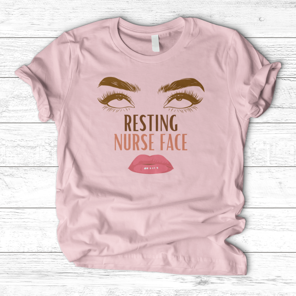 ''Resting Nurse Face'' T-Shirt