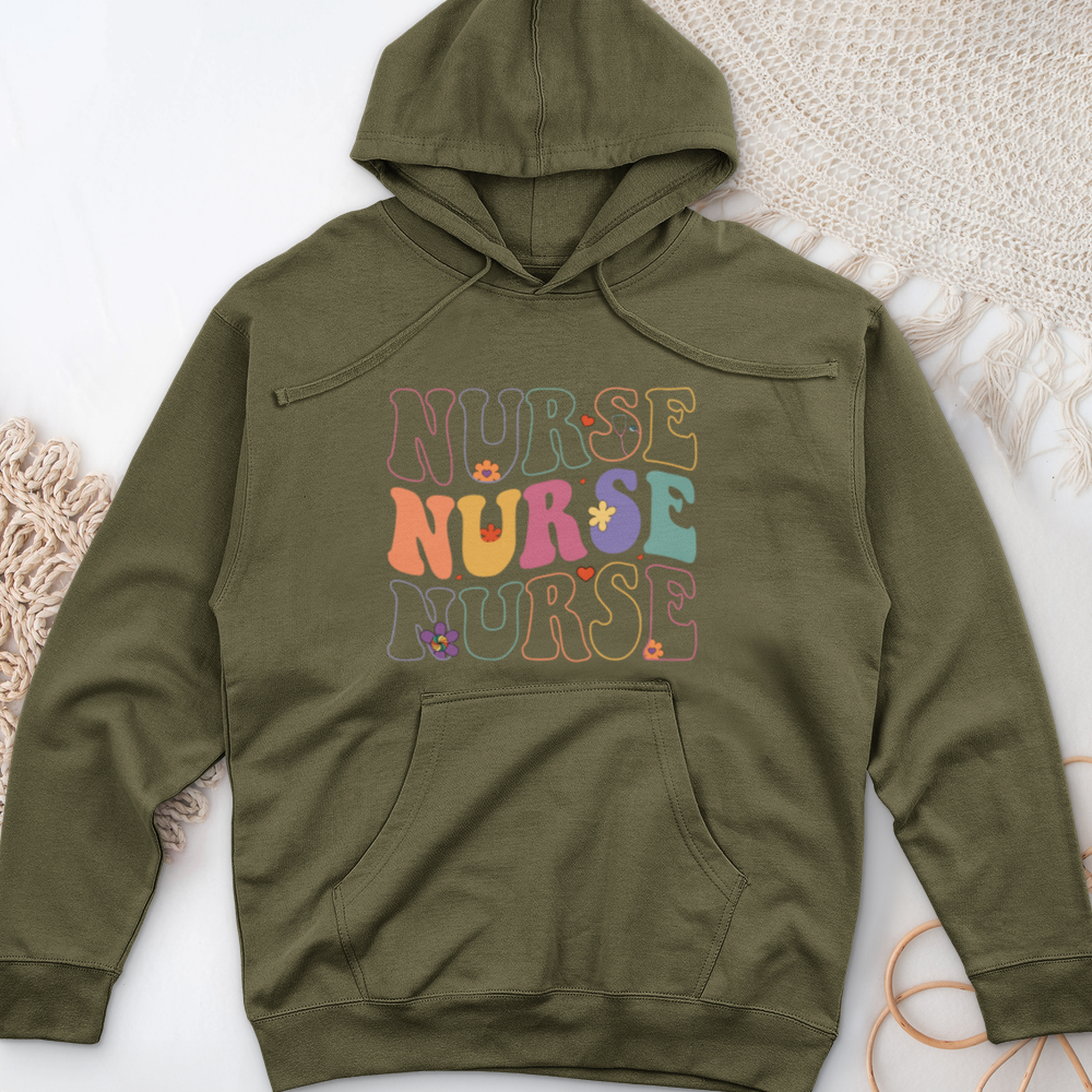 ''Retro Nurse'' Hoodie