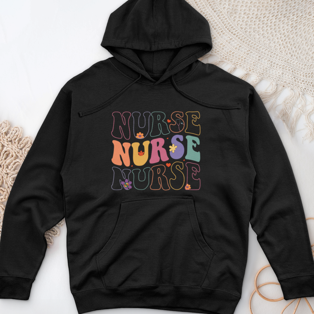 ''Retro Nurse'' Hoodie