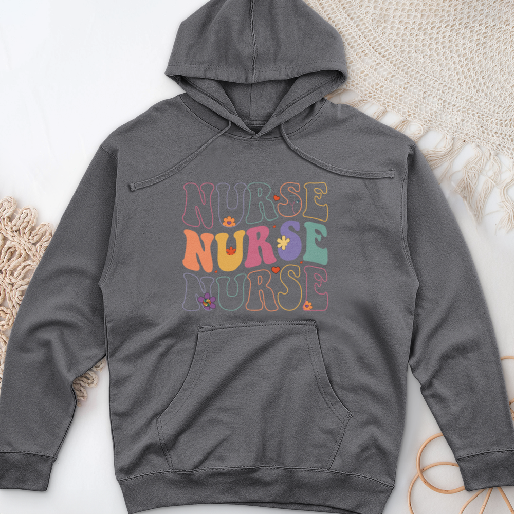 ''Retro Nurse'' Hoodie