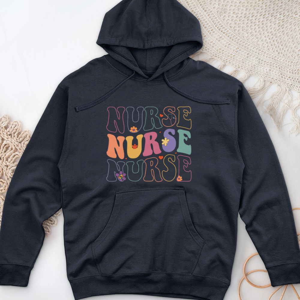 ''Retro Nurse'' Hoodie