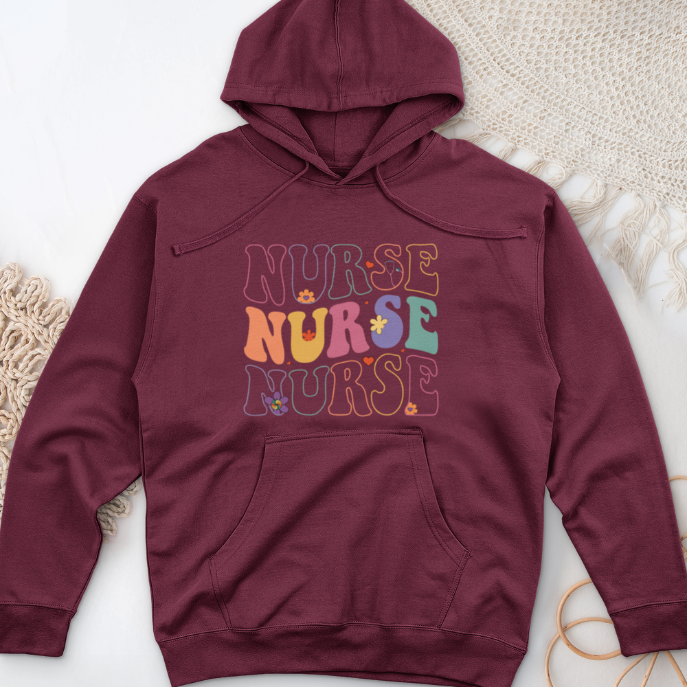 ''Retro Nurse'' Hoodie