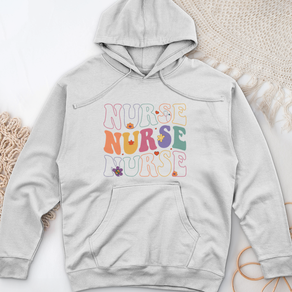 ''Retro Nurse'' Hoodie