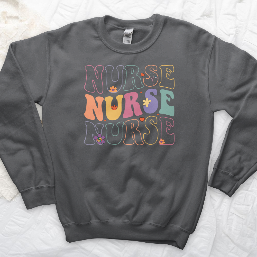 ''Retro Nurse'' Sweatshirt