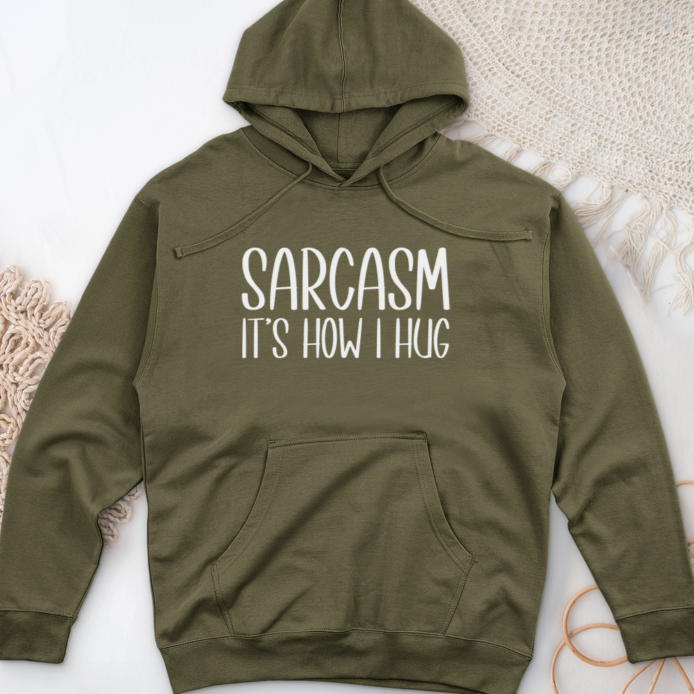 ''Sarcasm Hug'' Hoodie