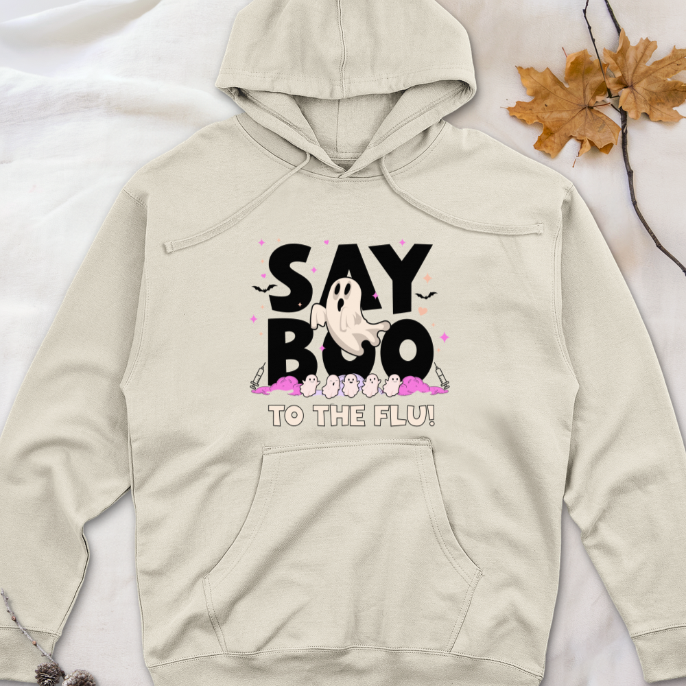 ''Say Boo''  Hoodie