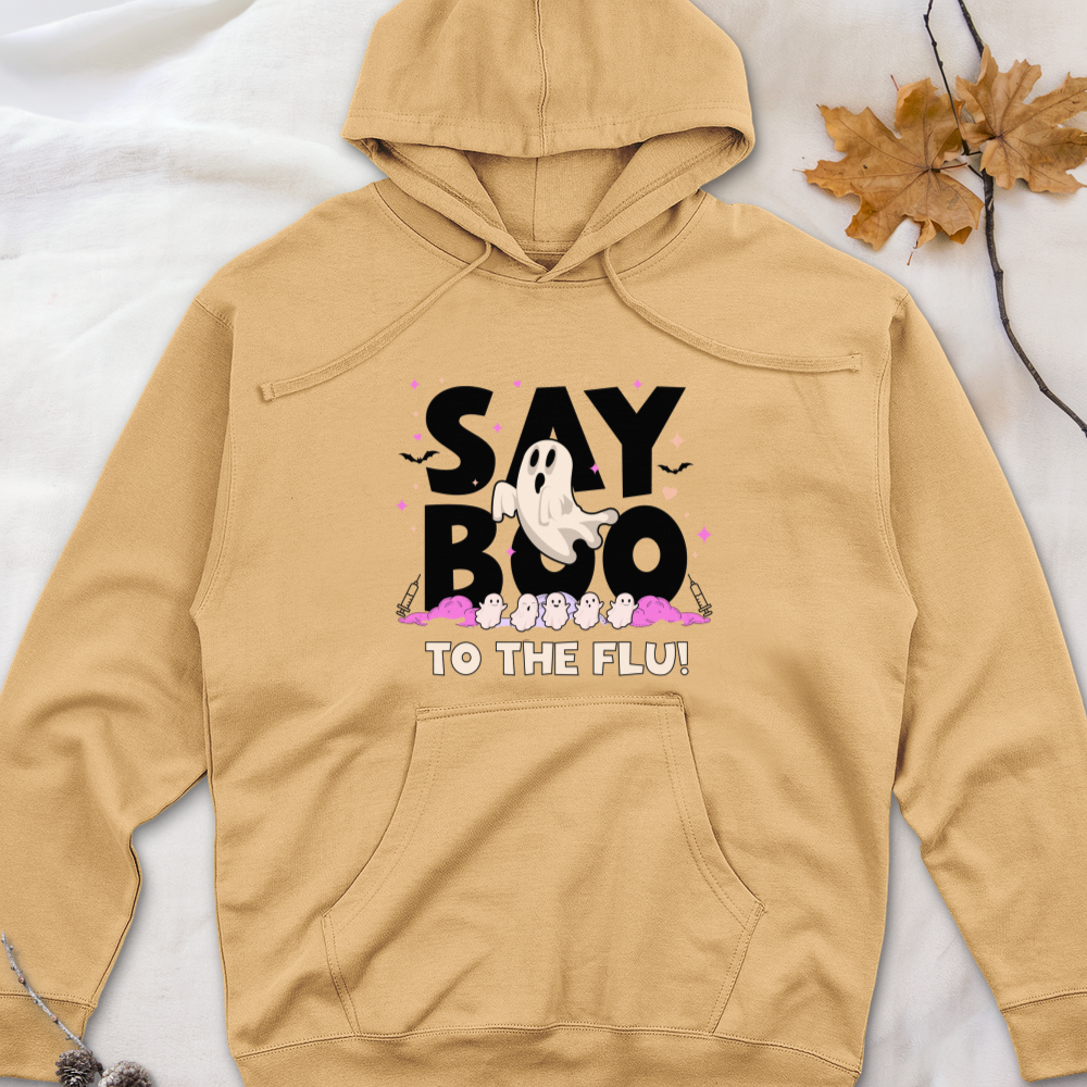 ''Say Boo''  Hoodie