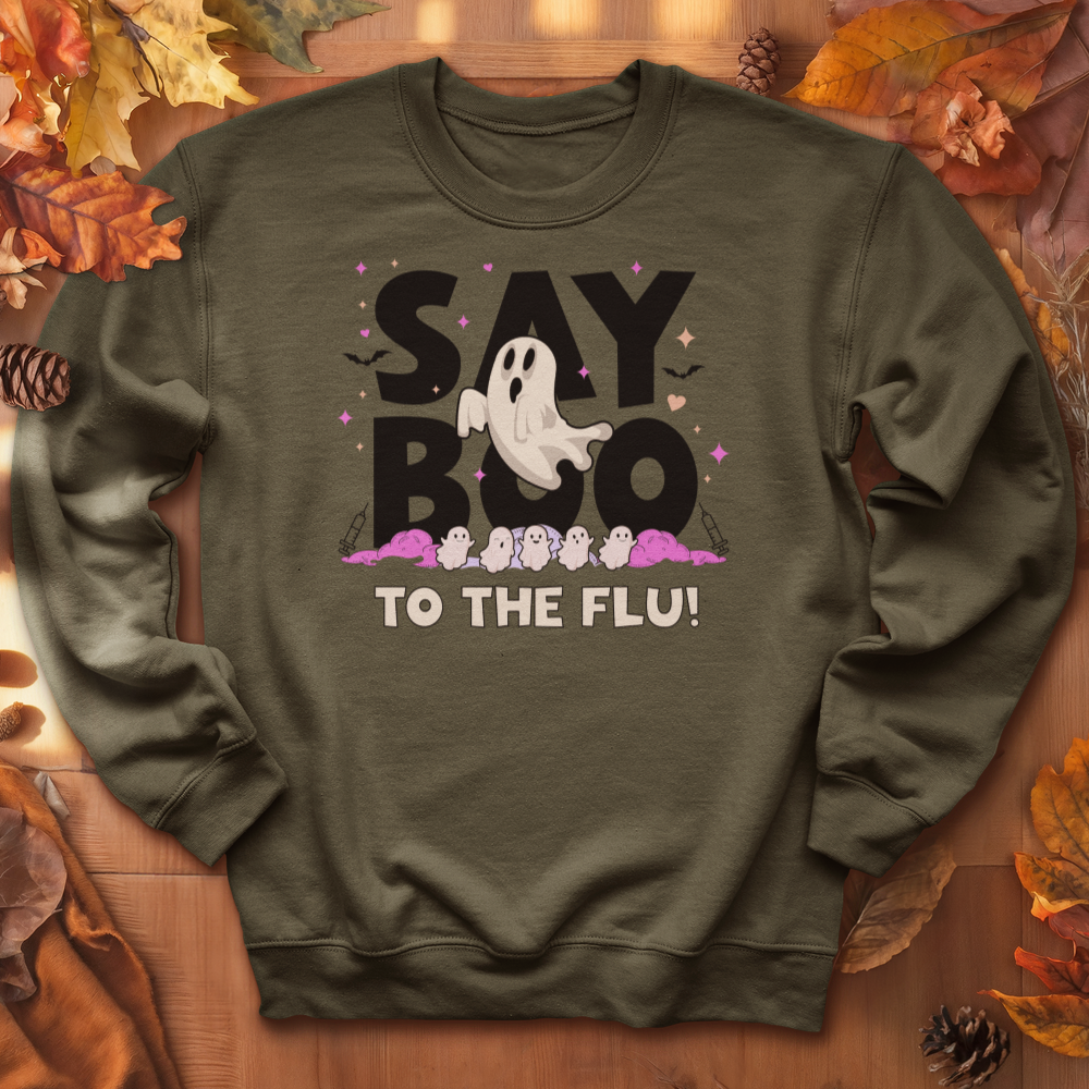 ''Say Boo'' Sweatshirt