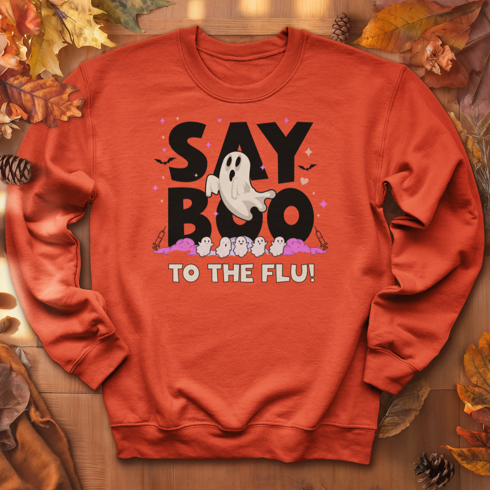 ''Say Boo'' Sweatshirt