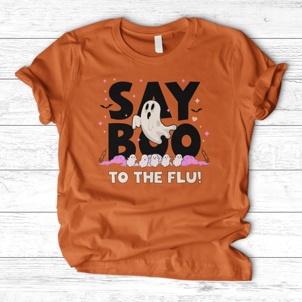 ''Say Boo'' T-Shirt