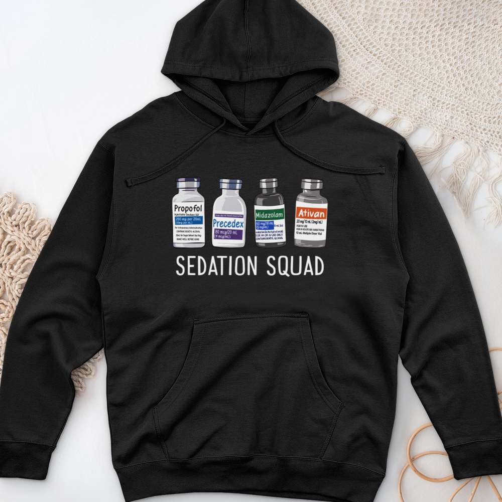 ''Sedation Squad'' Hoodie