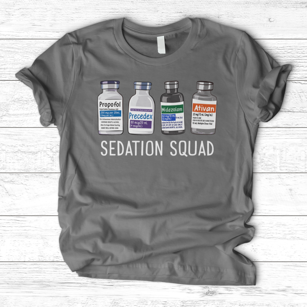 ''Sedation Squad'' T-Shirt