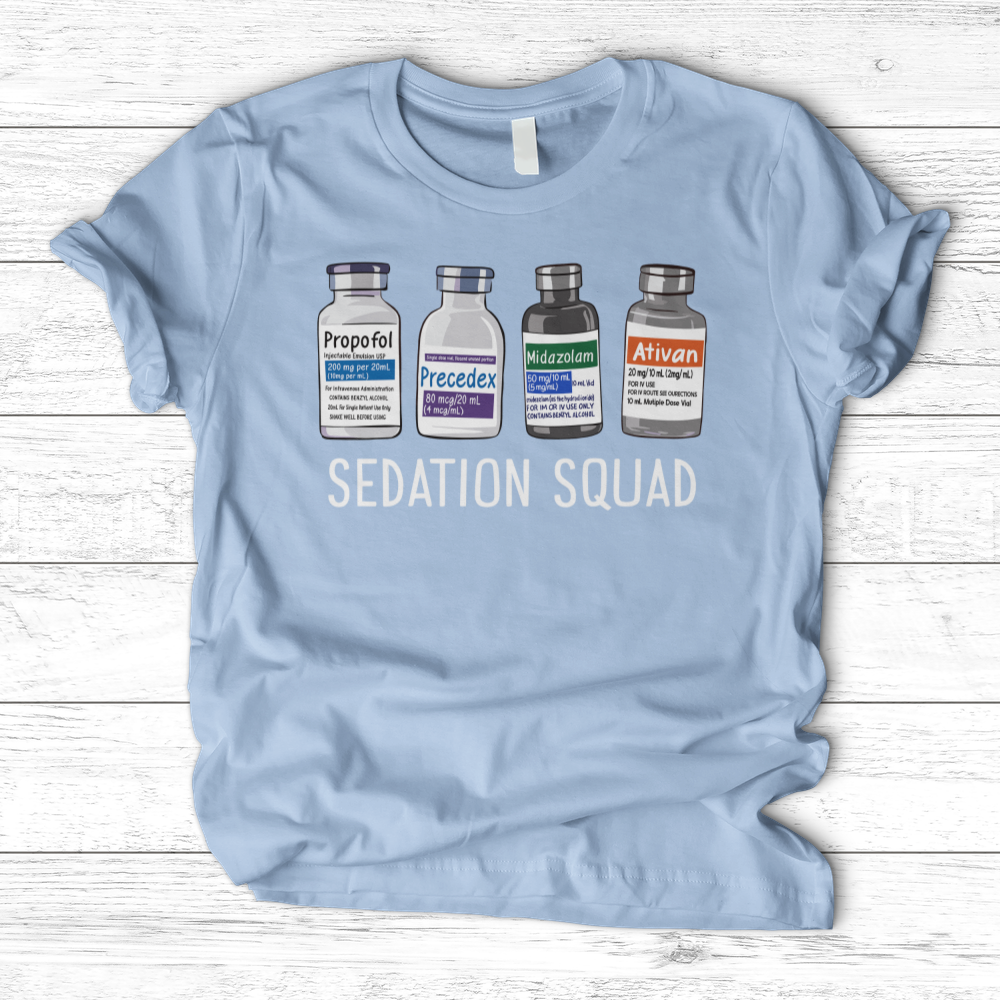 ''Sedation Squad'' T-Shirt