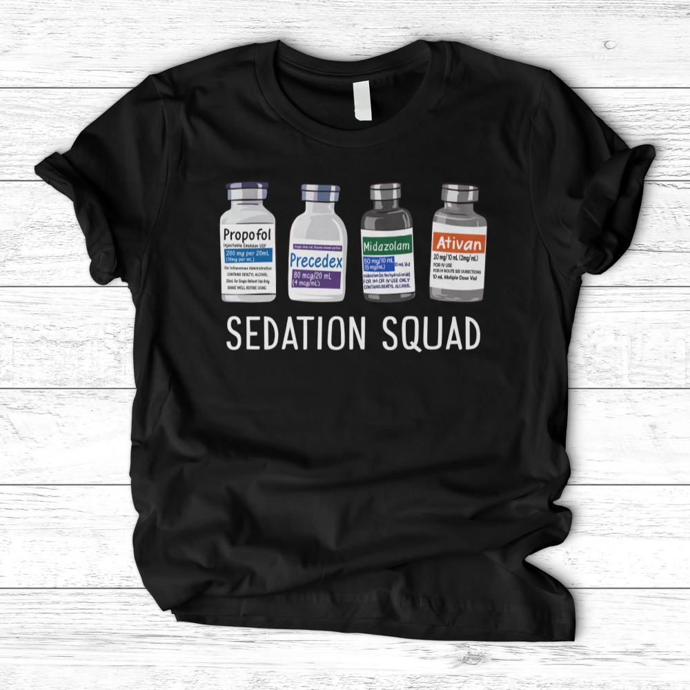 ''Sedation Squad'' T-Shirt