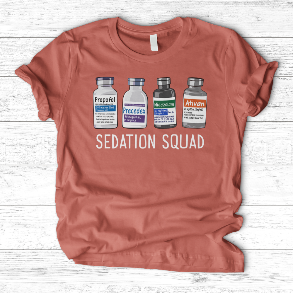 ''Sedation Squad'' T-Shirt