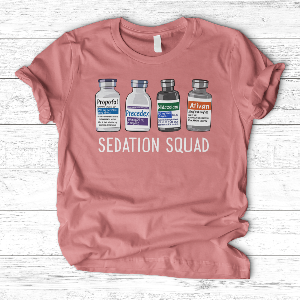 ''Sedation Squad'' T-Shirt