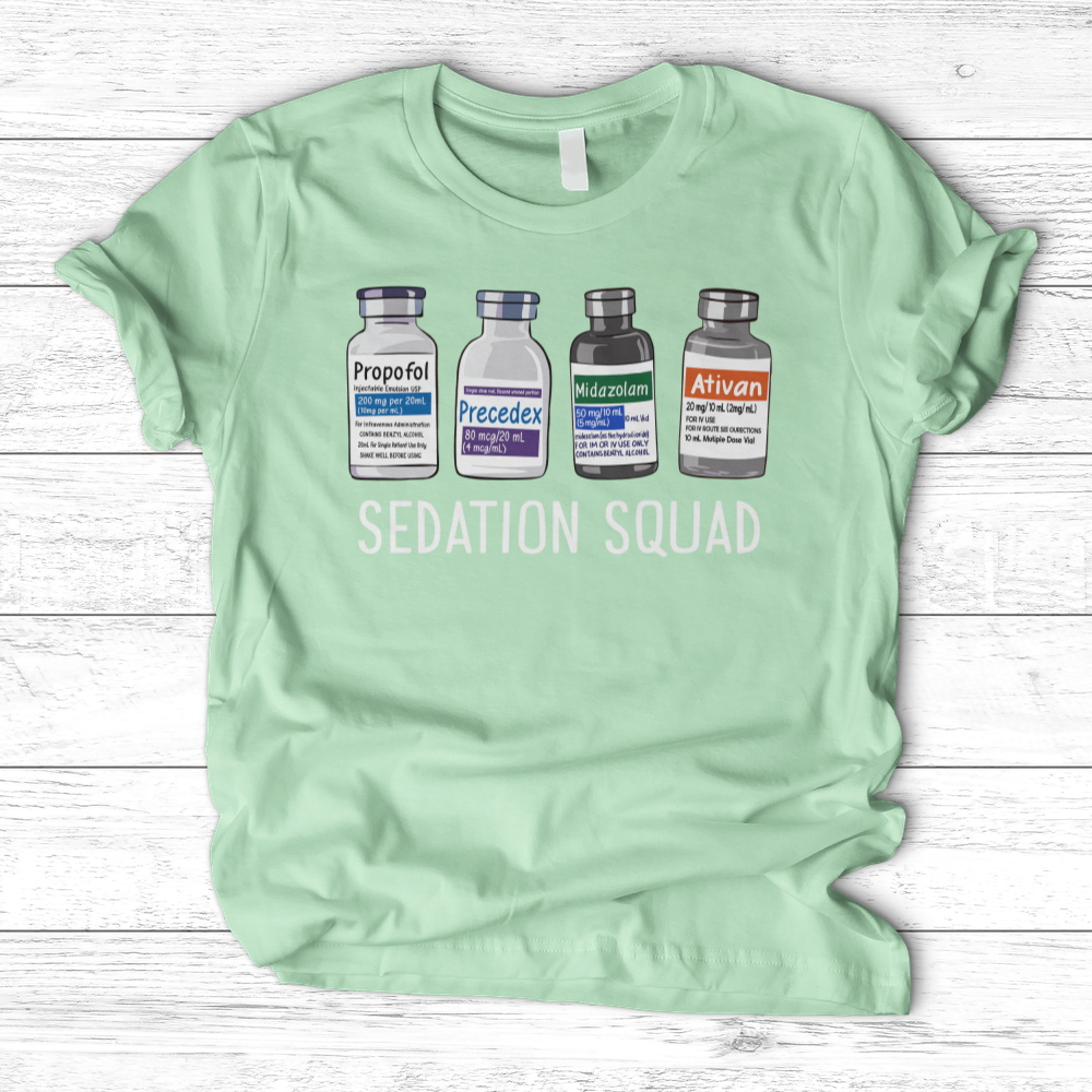 ''Sedation Squad'' T-Shirt