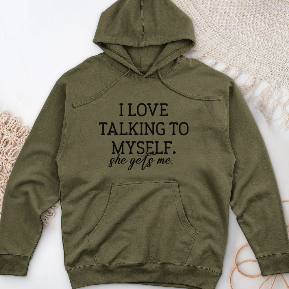 ''She Gets Me'' Hoodie