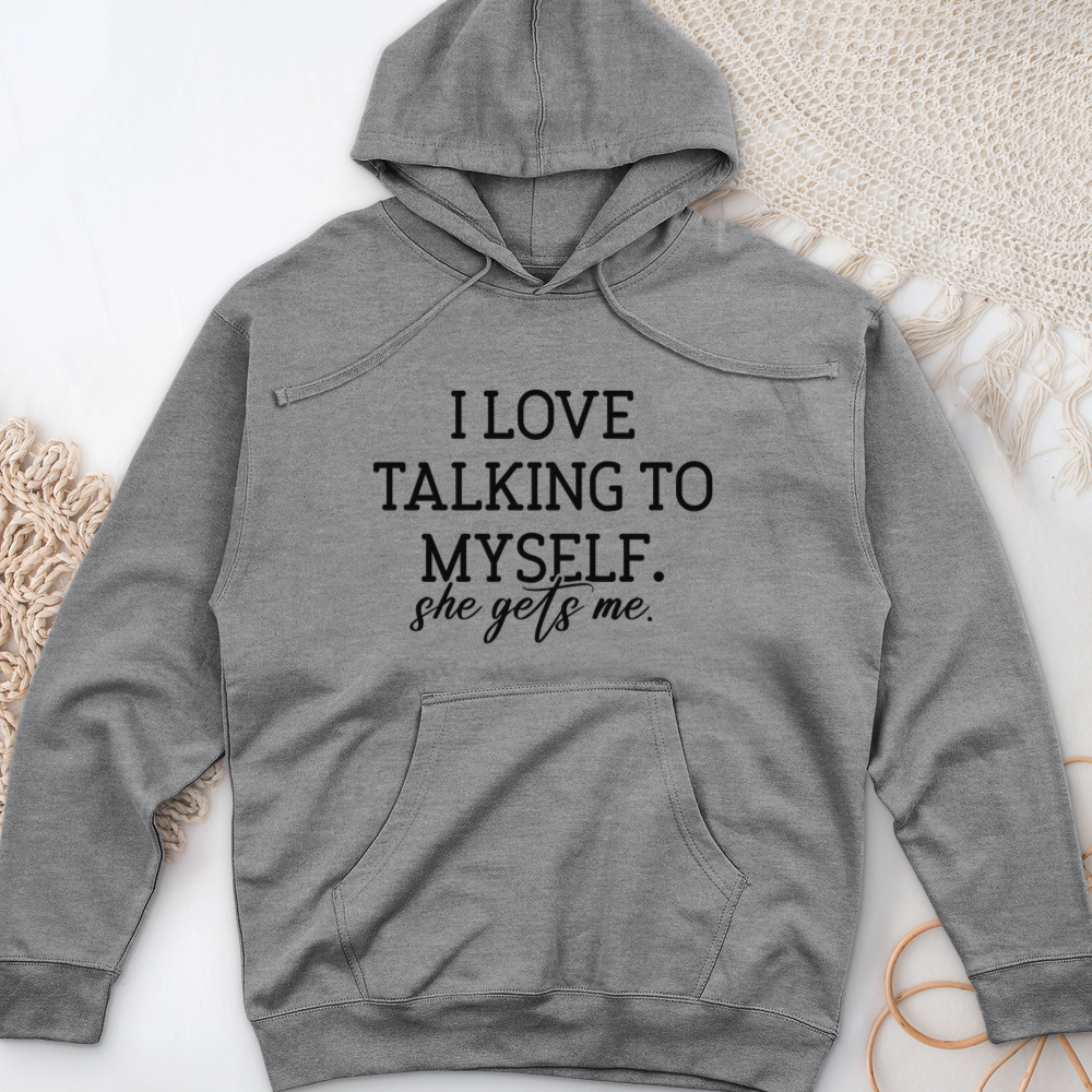 ''She Gets Me'' Hoodie