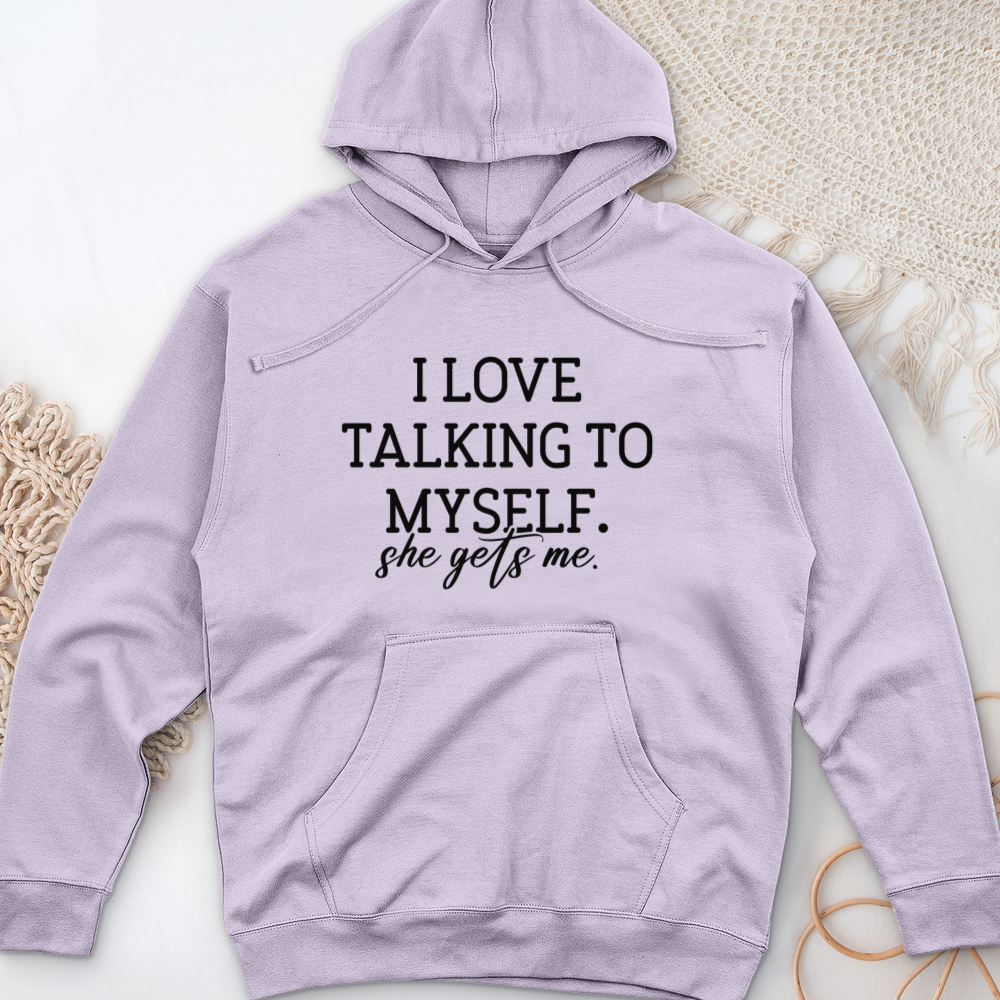 ''She Gets Me'' Hoodie