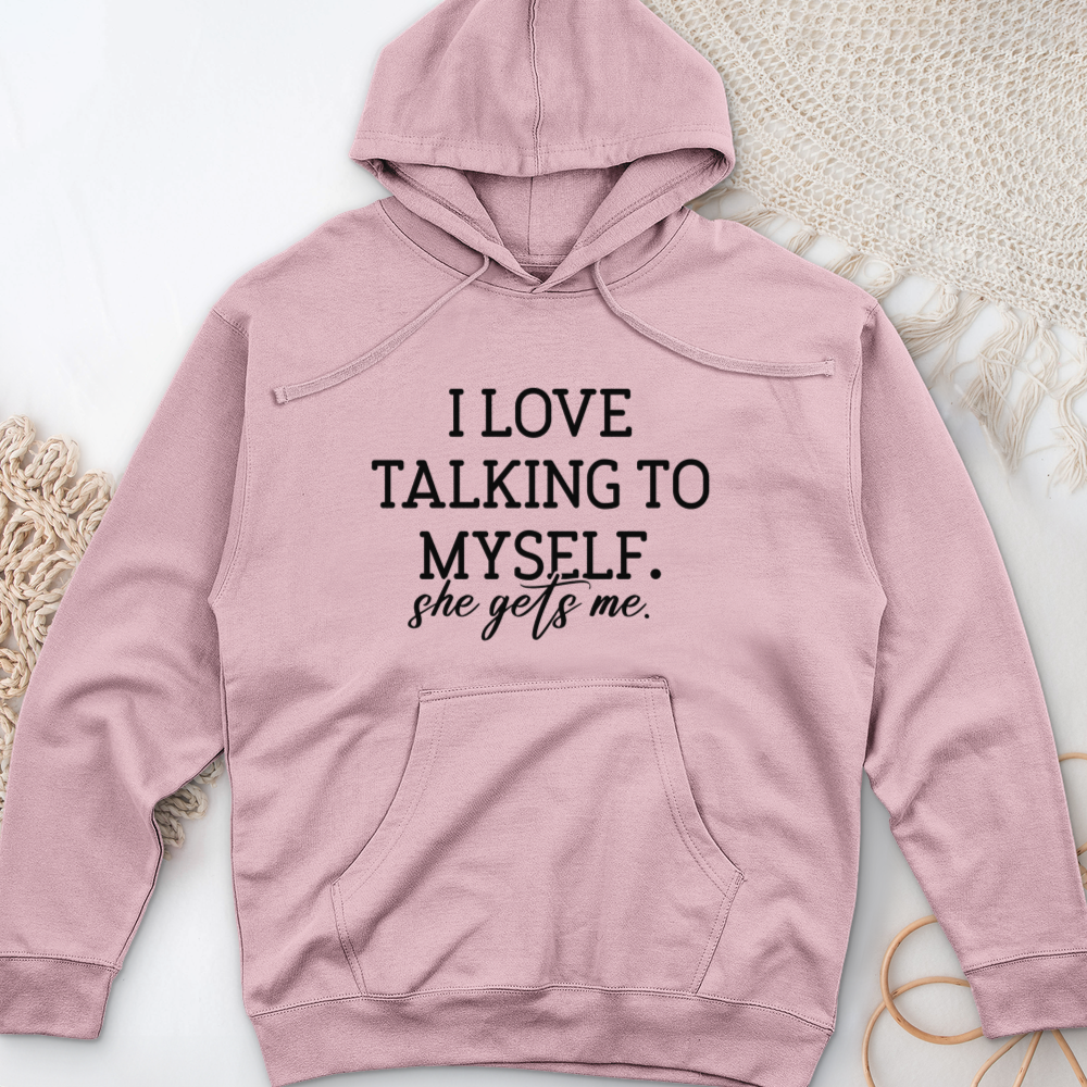 ''She Gets Me'' Hoodie