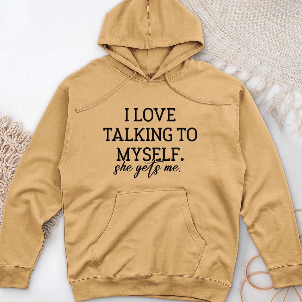 ''She Gets Me'' Hoodie