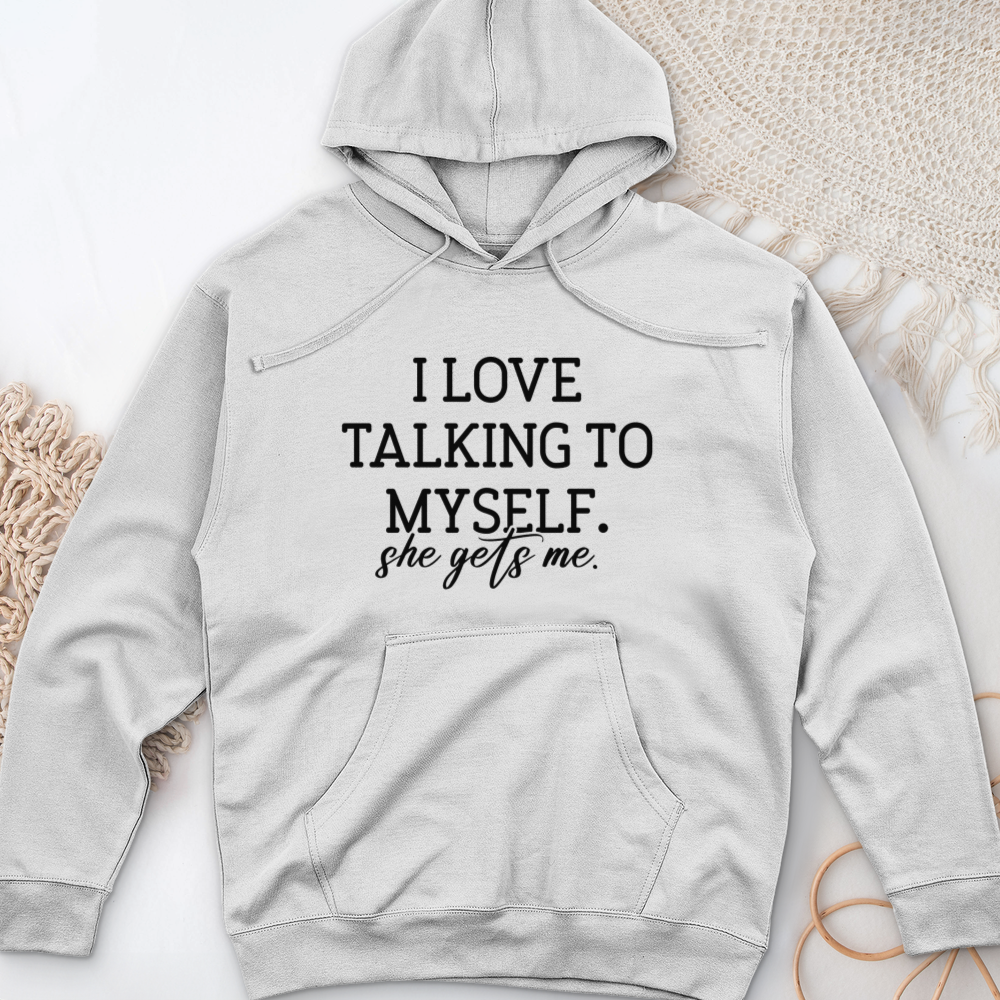 ''She Gets Me'' Hoodie