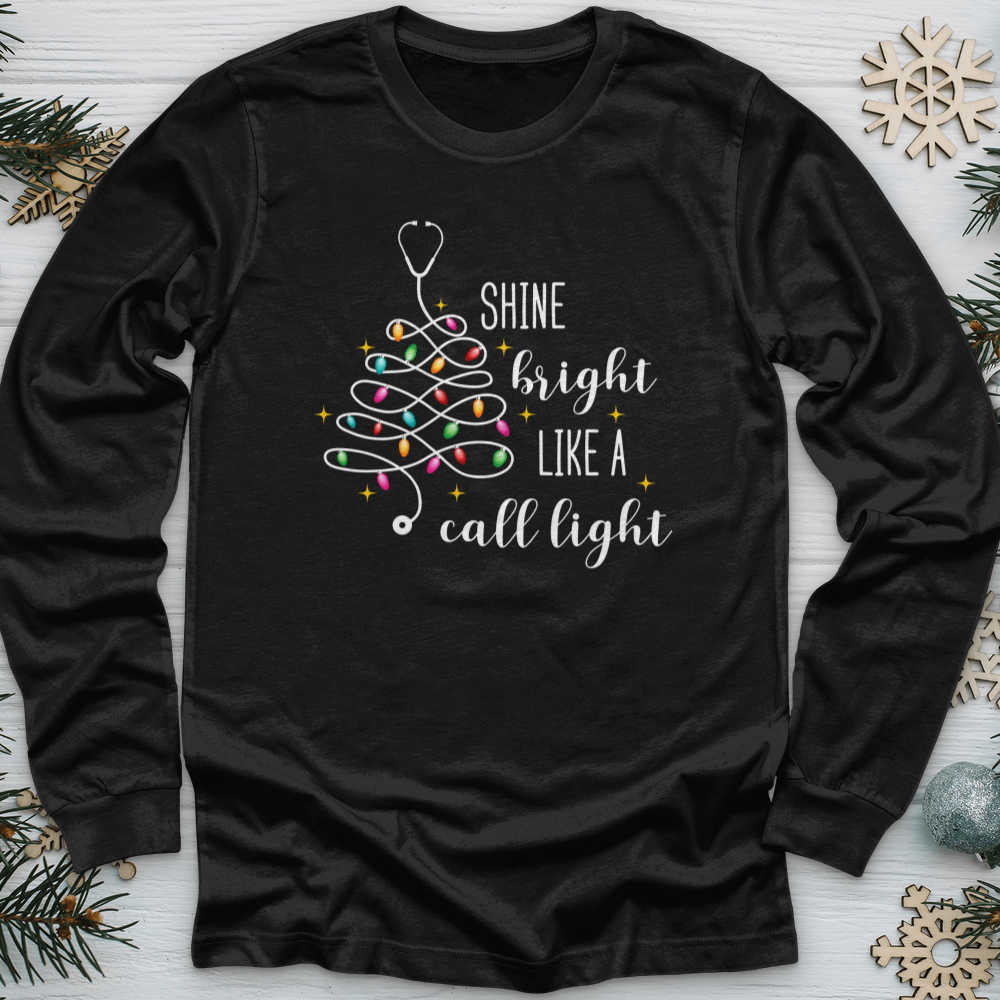 ''Shine Bright Tree'' Long Sleeve T-Shirt