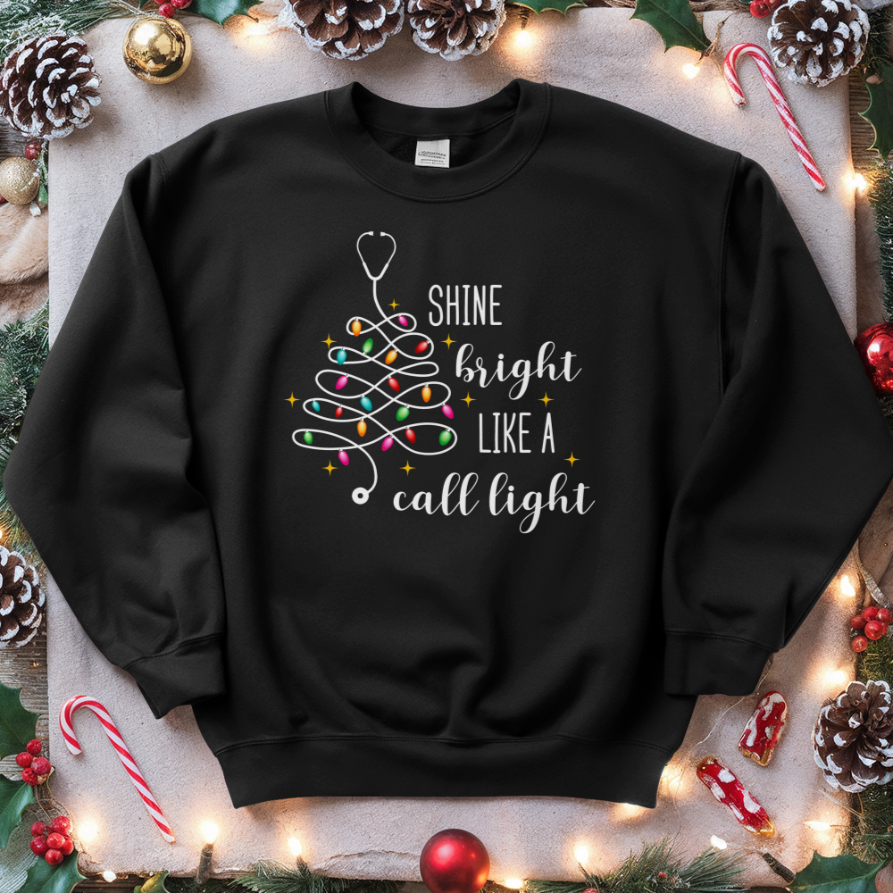 ''Shine Bright Tree'' Sweatshirt
