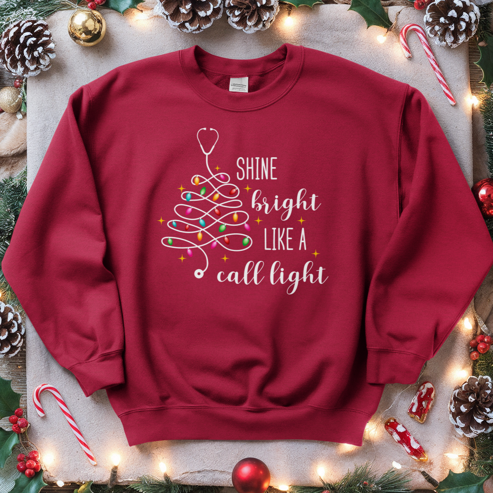 ''Shine Bright Tree'' Sweatshirt
