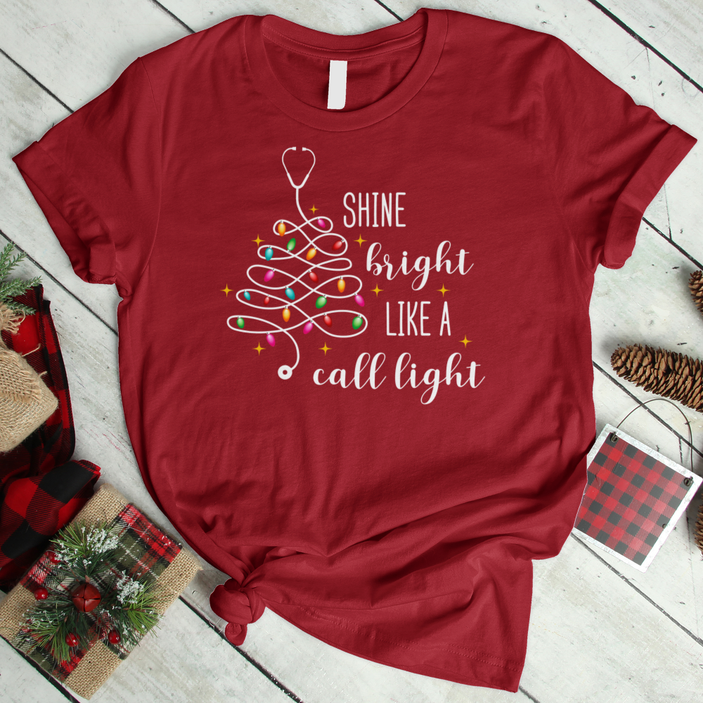 ''Shine Bright Tree'' T-Shirt