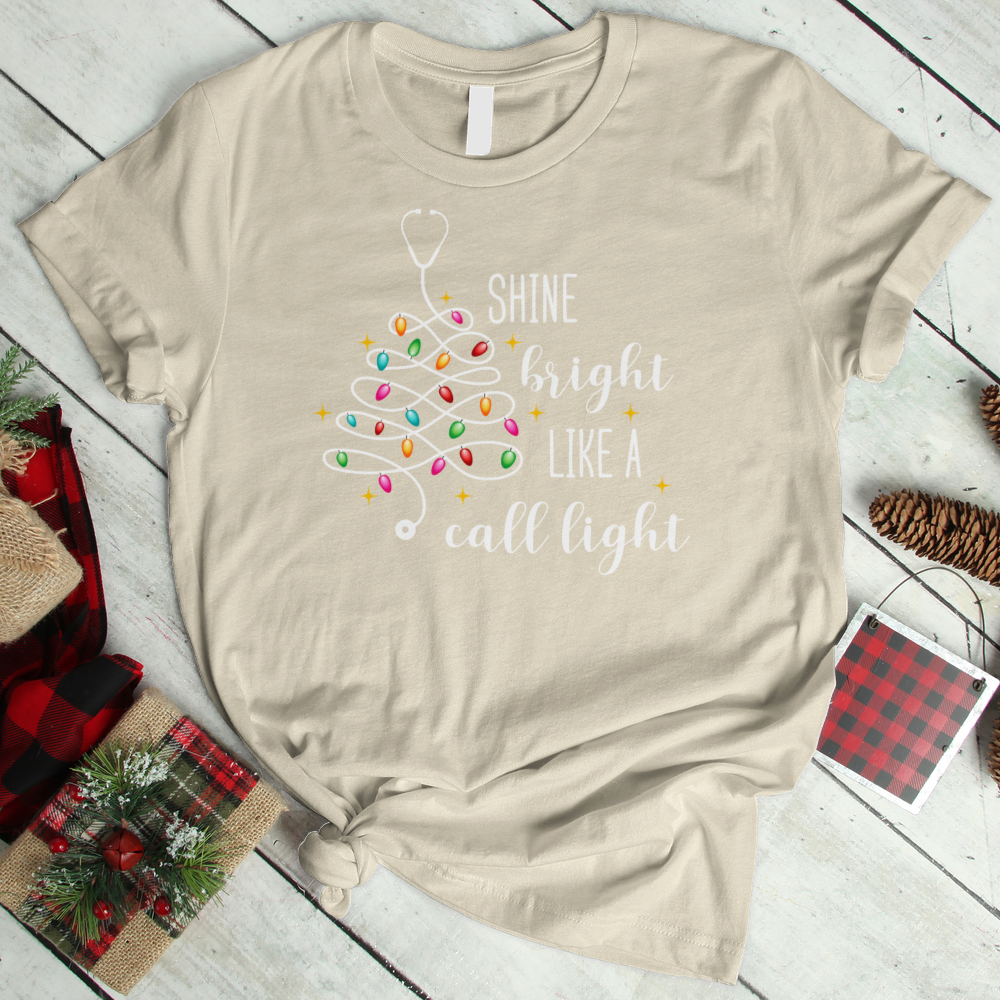 ''Shine Bright Tree'' T-Shirt