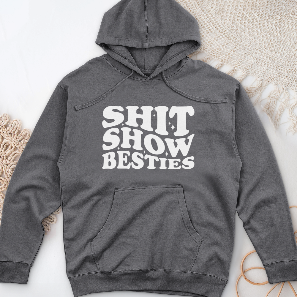 ''Shit Show Besties'' Hoodie