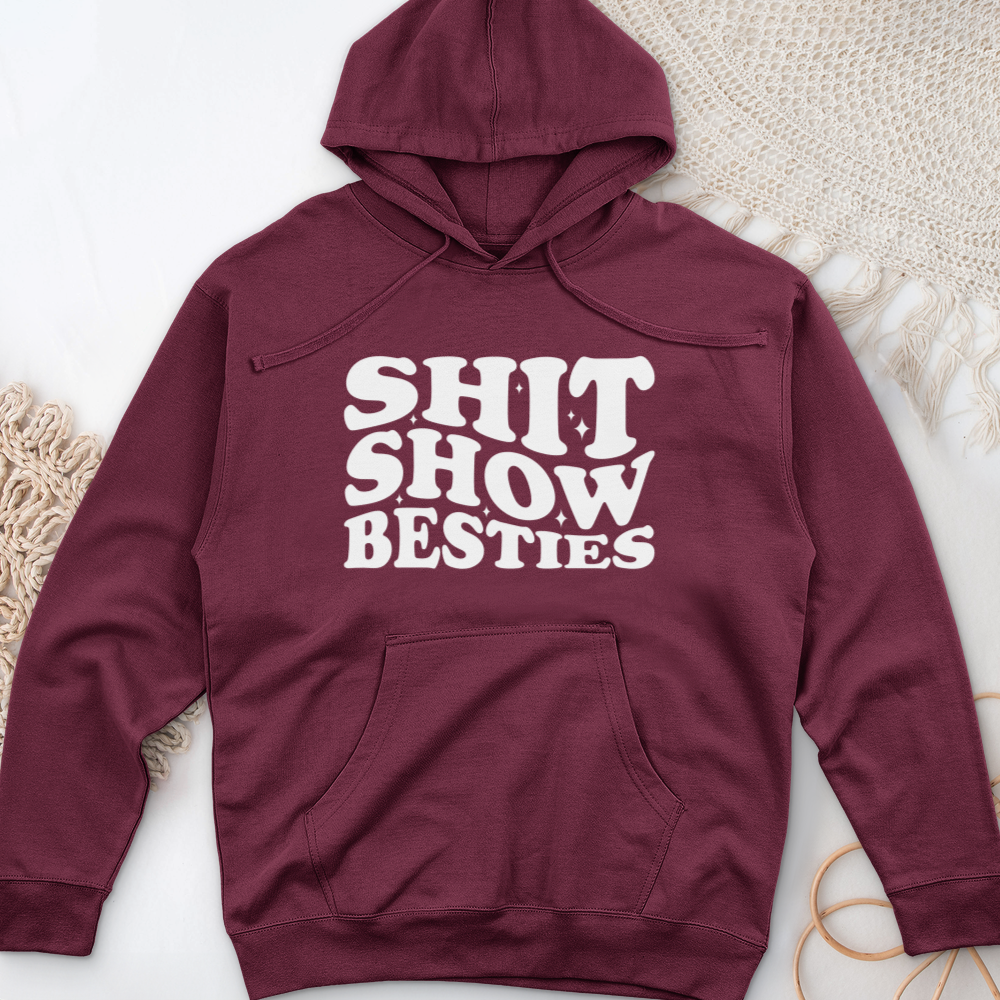 ''Shit Show Besties'' Hoodie