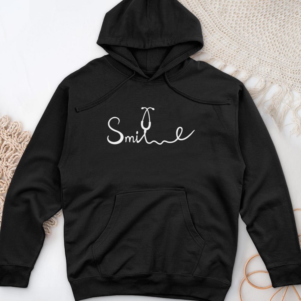 ''Smile Stethoscope'' Hoodie