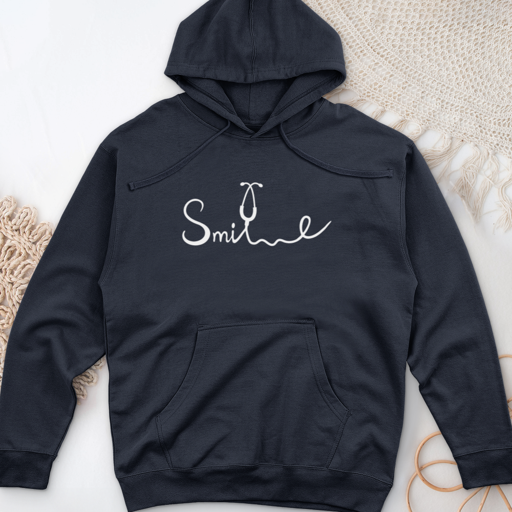 ''Smile Stethoscope'' Hoodie