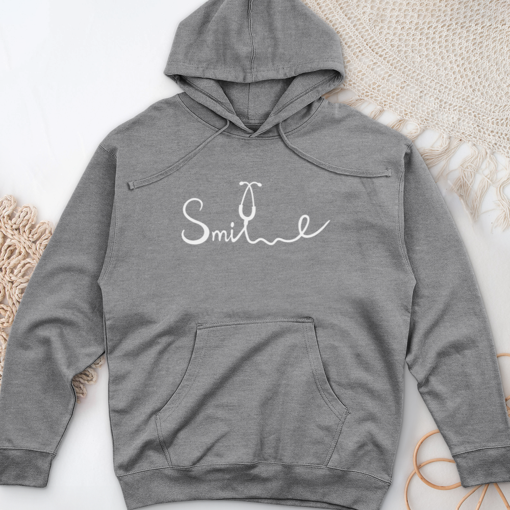 ''Smile Stethoscope'' Hoodie