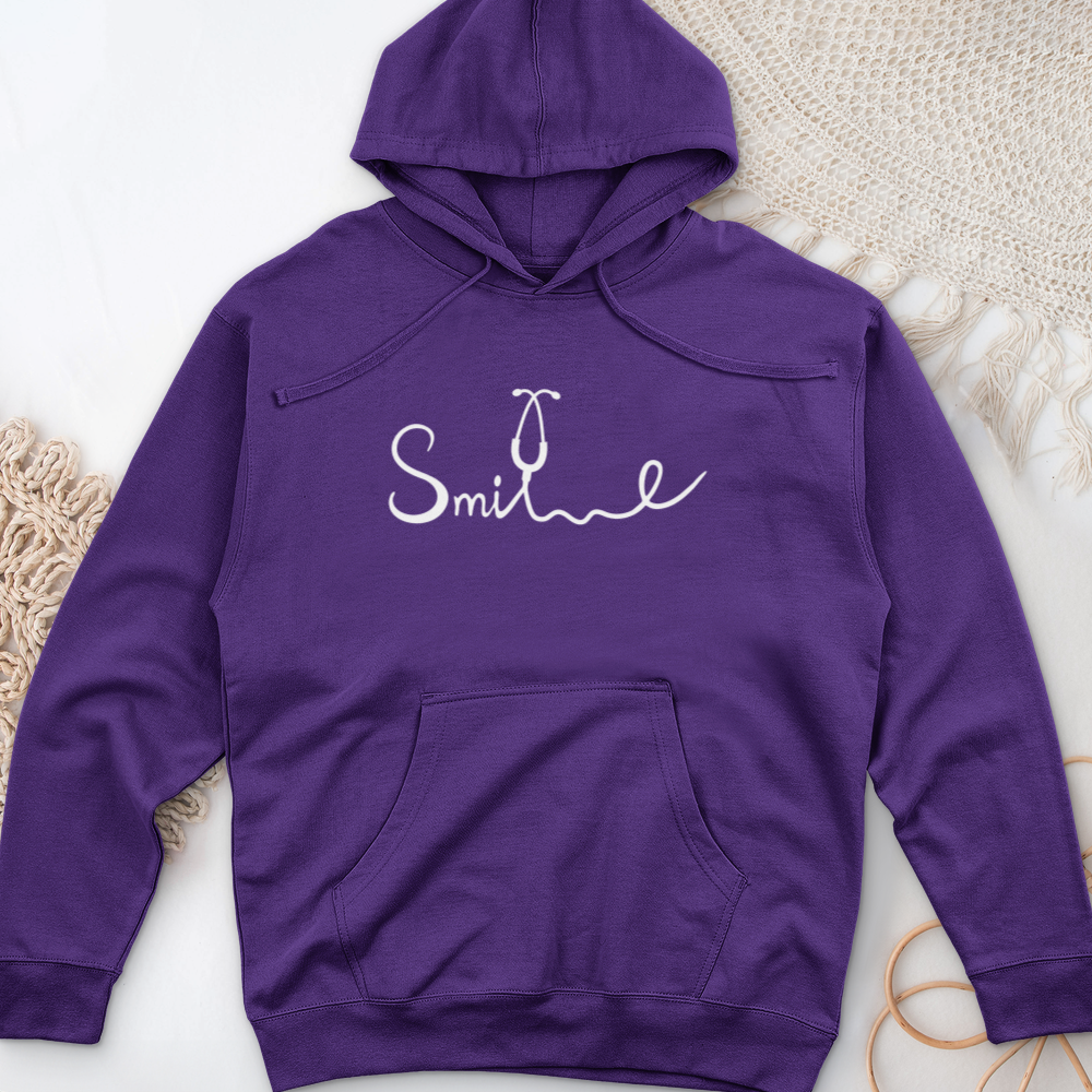 ''Smile Stethoscope'' Hoodie