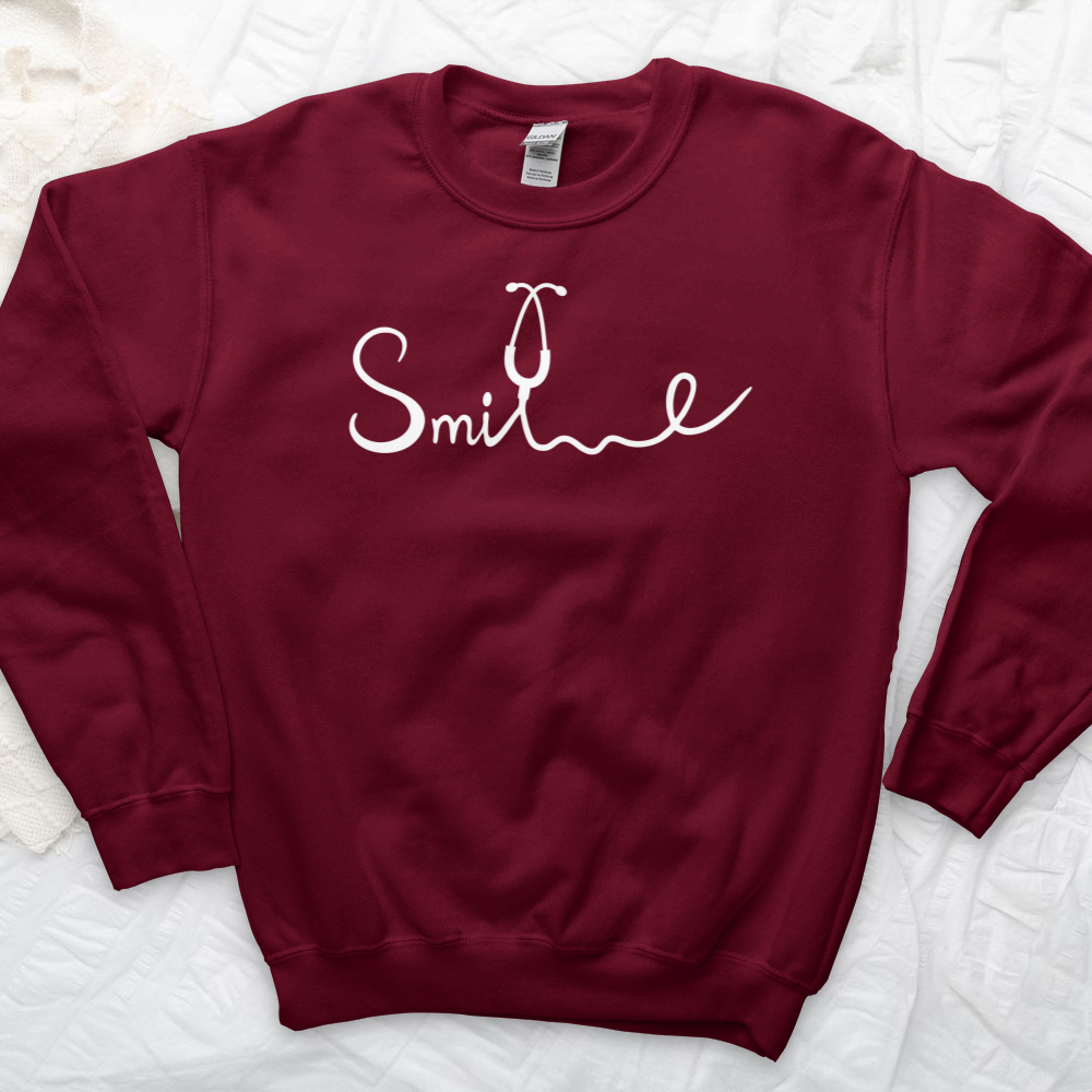 ''Smile Stethoscope'' Sweatshirt