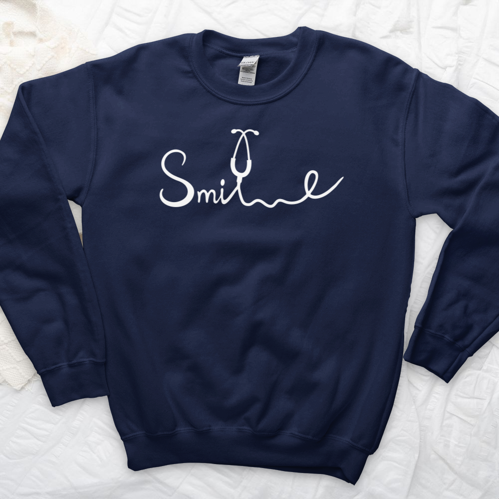 ''Smile Stethoscope'' Sweatshirt