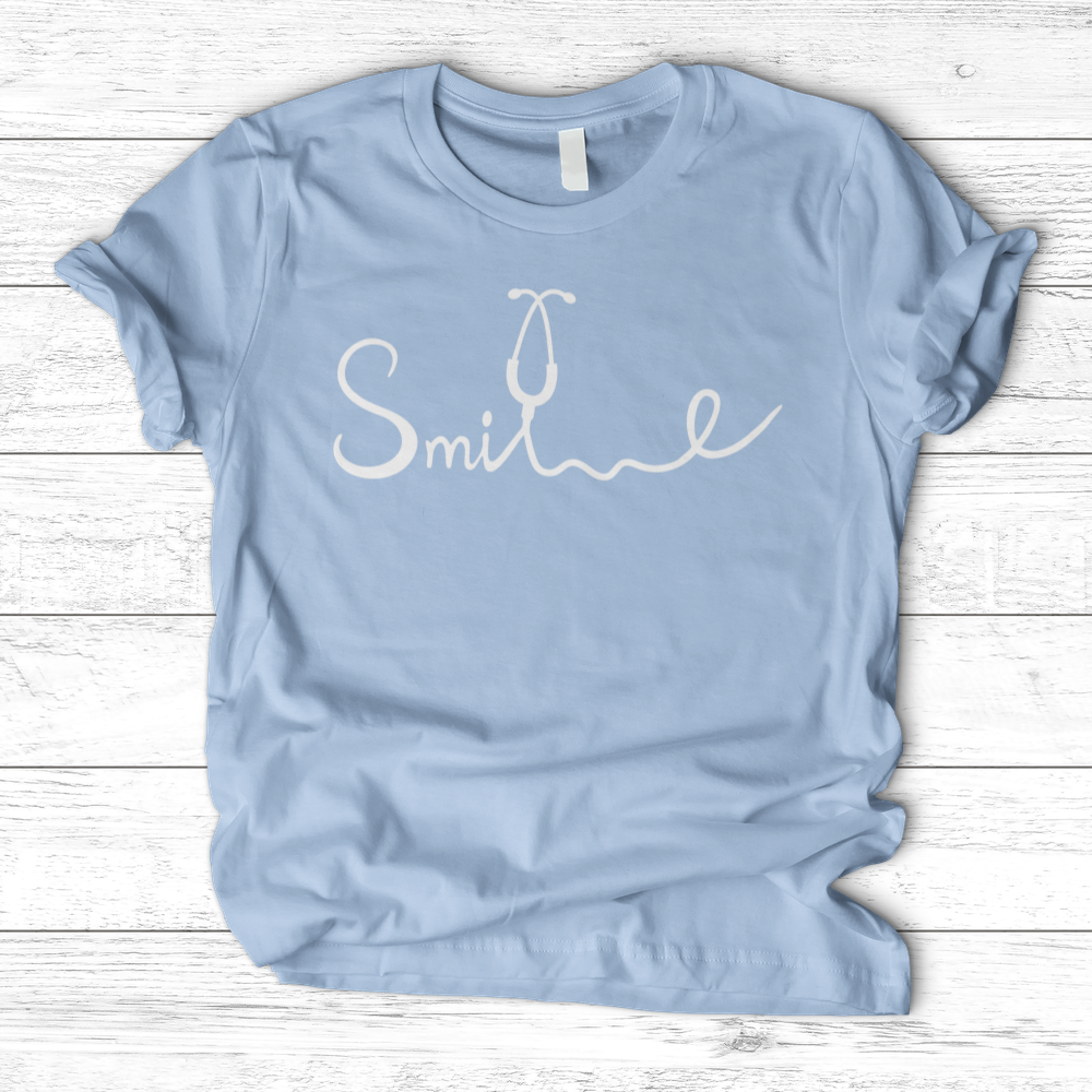 ''Smile Stethoscope'' T-Shirt