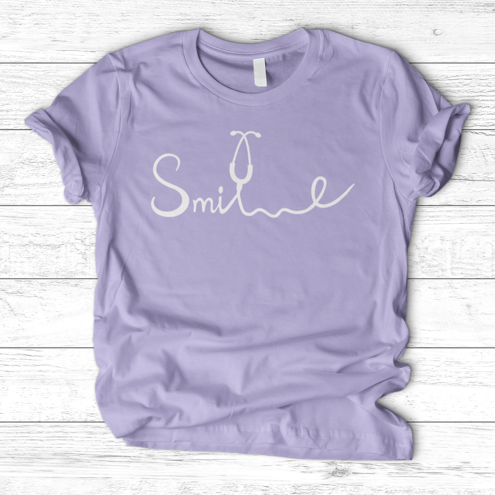 ''Smile Stethoscope'' T-Shirt