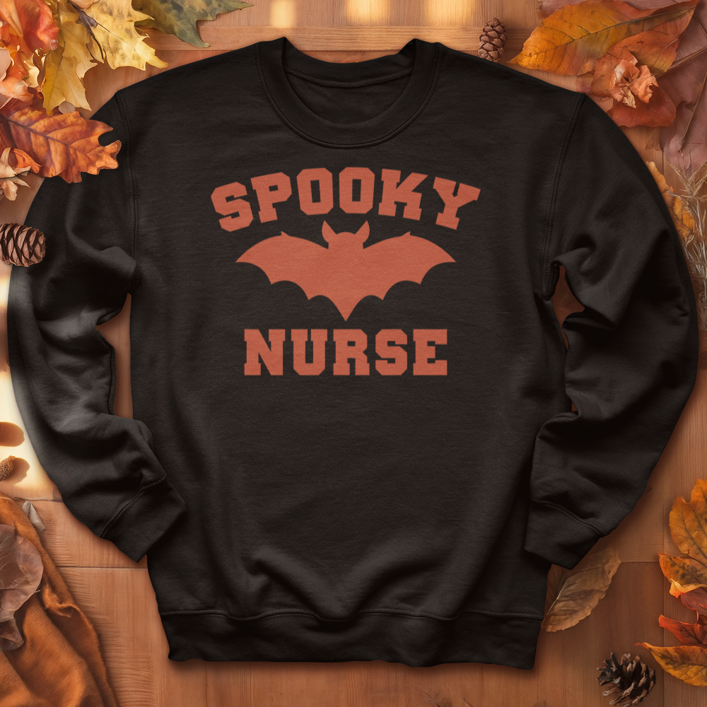 ''Spooky Halloween Nurse'' Sweatshirt