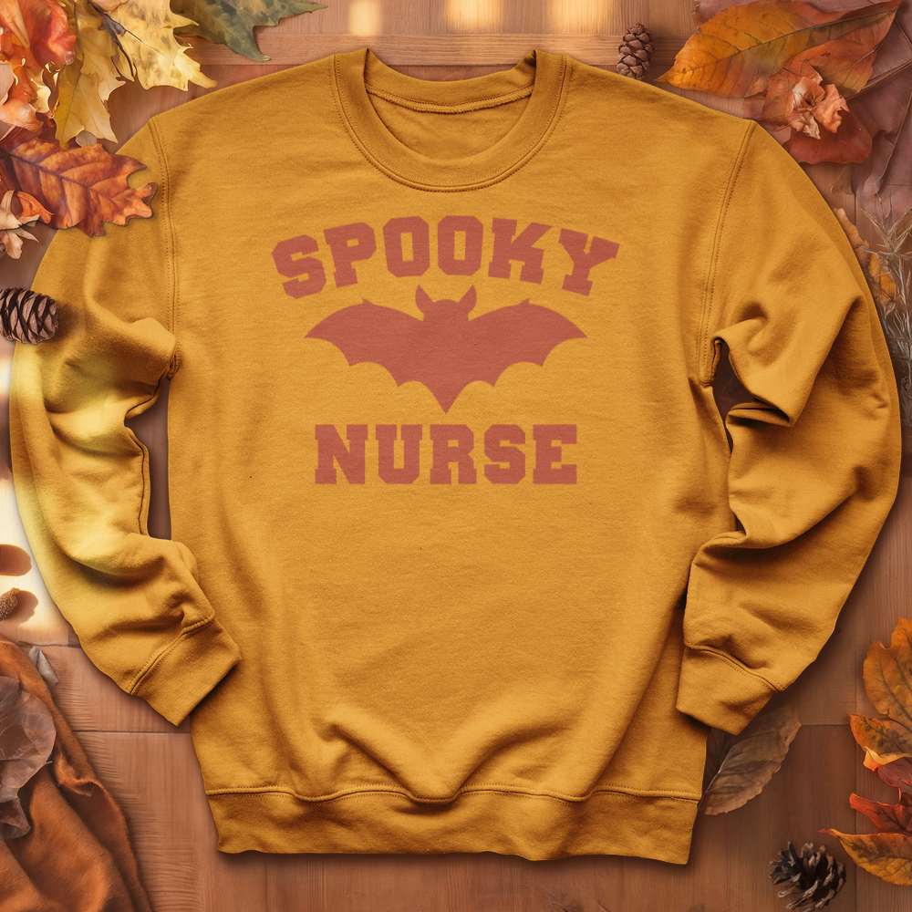 ''Spooky Halloween Nurse'' Sweatshirt